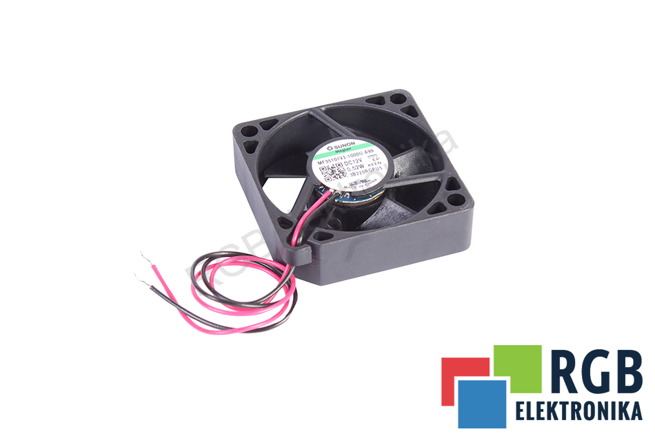 SUNON MF35101V2-1000U-A99 12VDC 35X35X10MM VENTILATEUR AXIAL 12V 35 MM 10 MM 35 MM 