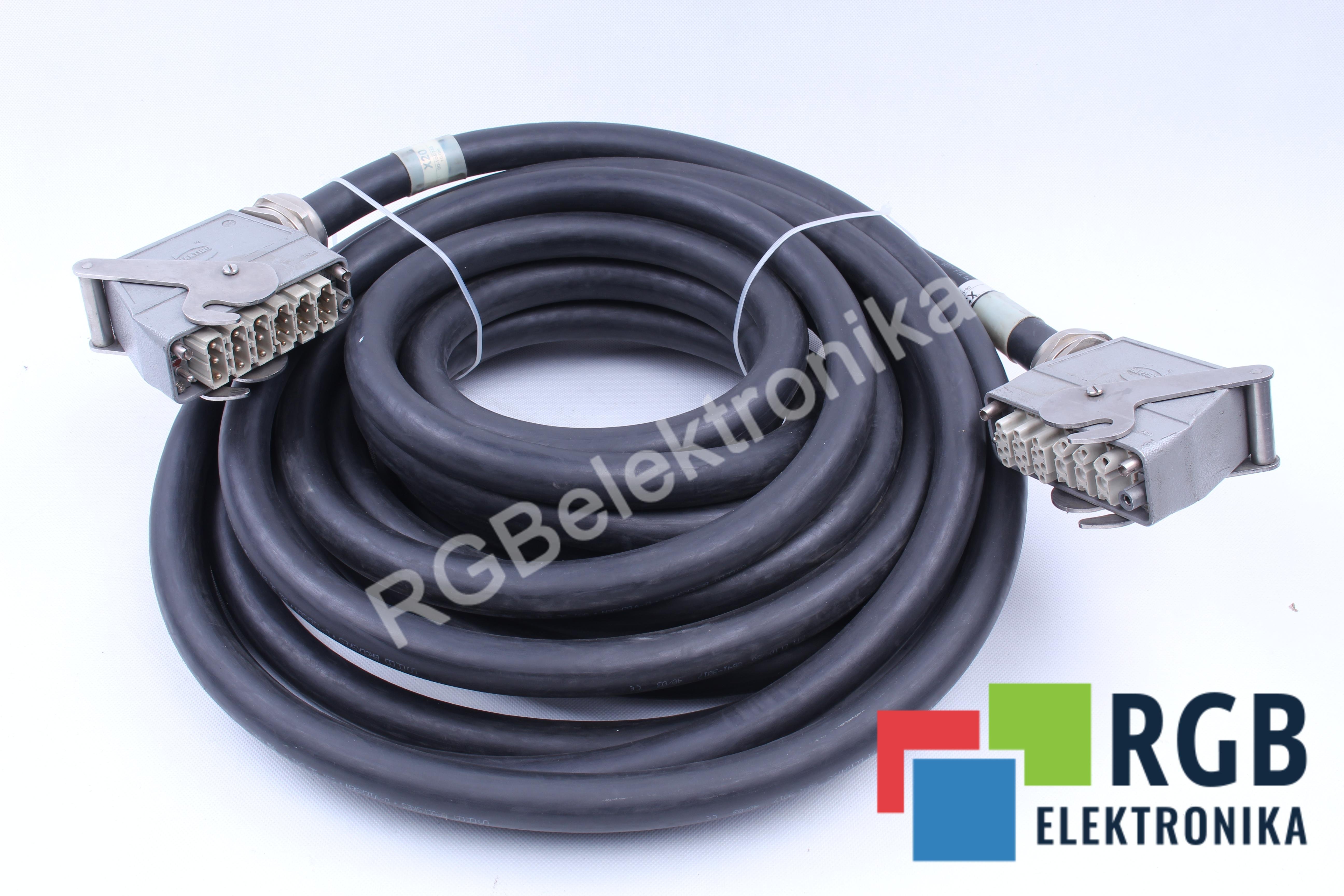 CONNECTOR CABLE 15M 00-104-743 DO KRC2 KUKA