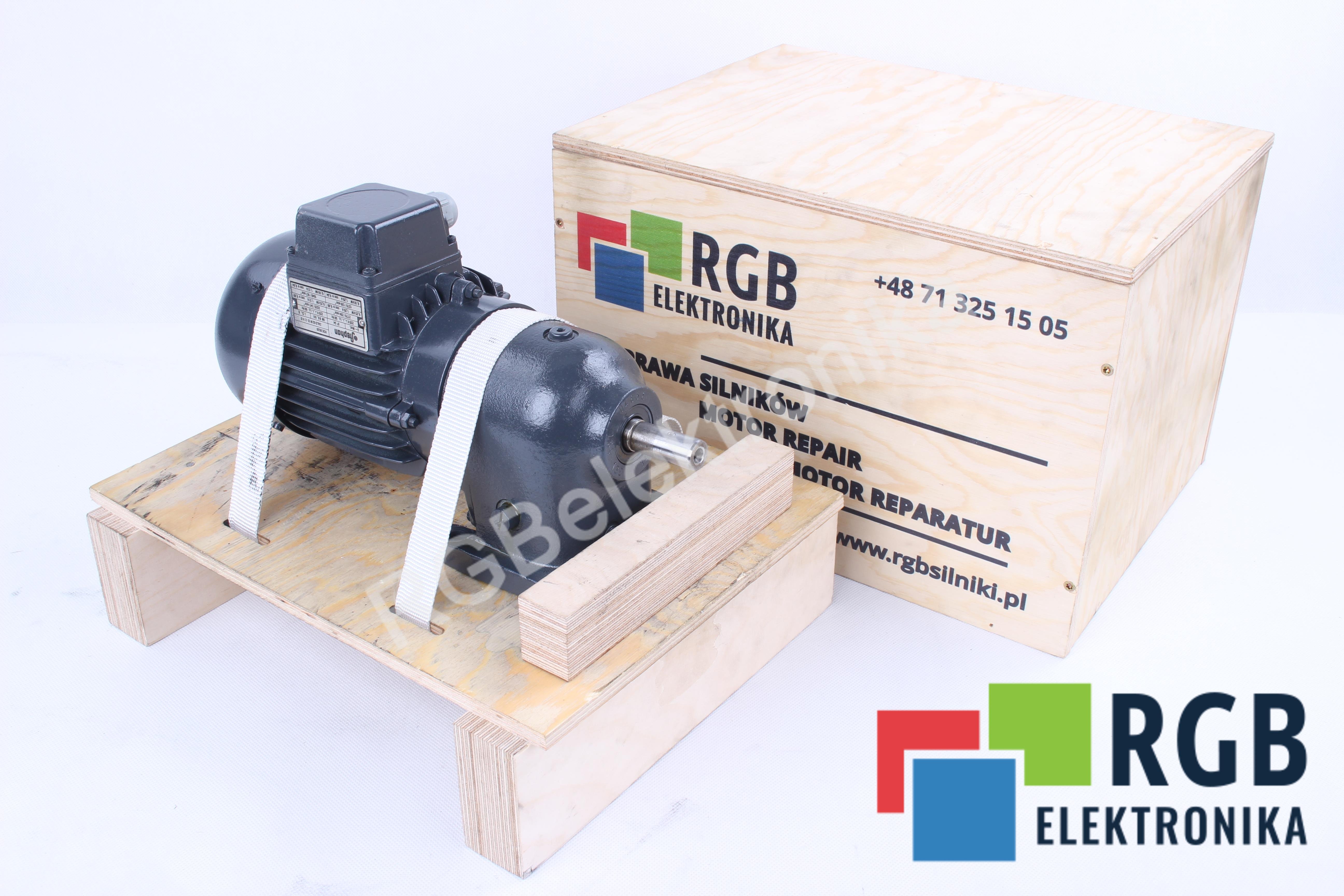 SILNIK ASYNCHRONICZNY ZALD63N12-2/4D 0.25KW 0.18KW STEPHAN