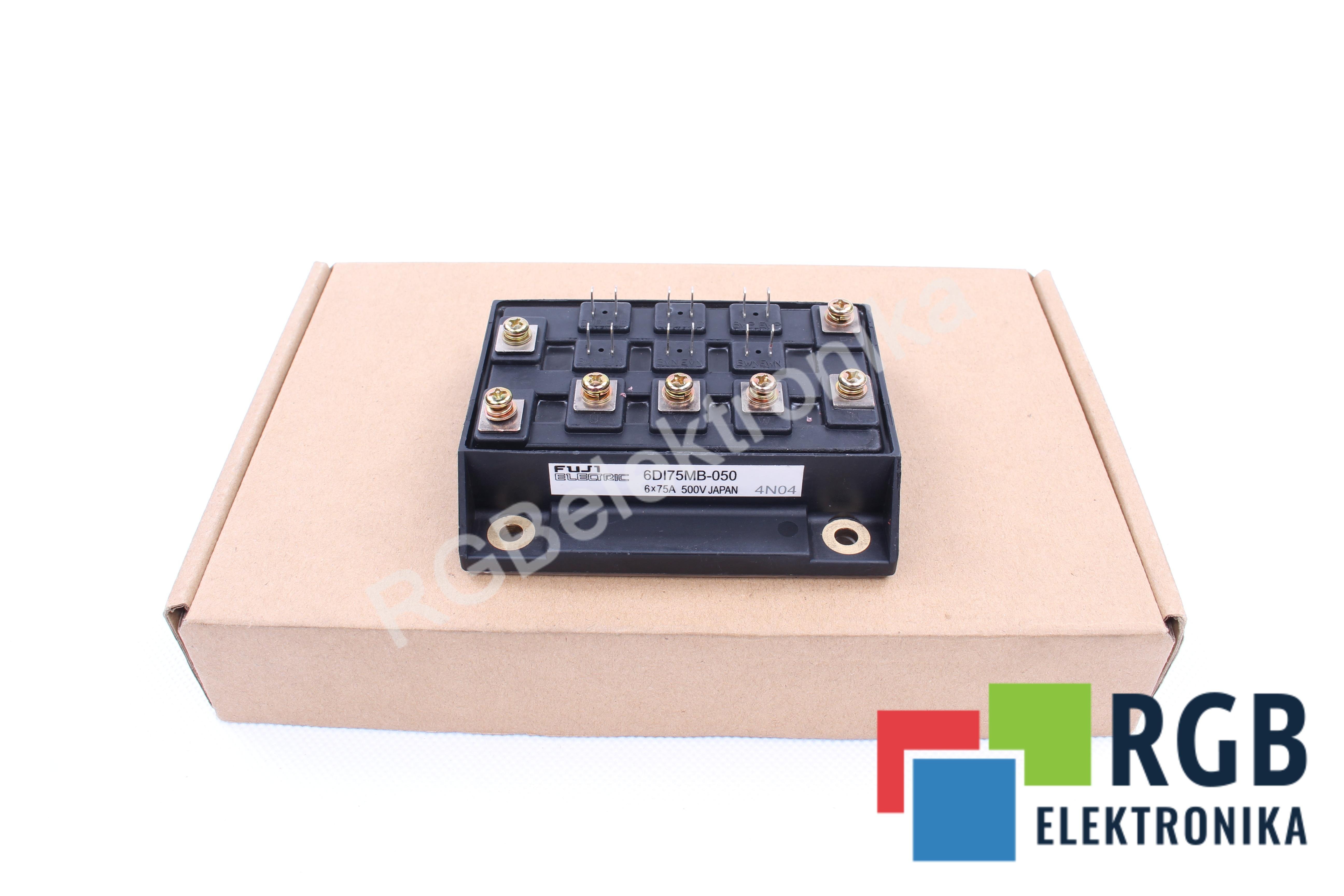 NOWY MODUŁ IGBT 6DI75MB050 500V 75A FUJI ELECTRIC