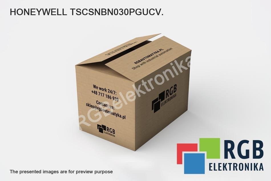 TSCSNBN030PGUCV. HONEYWELL PRESSURE SENSOR 30PSI ANALOGUE 5VDC