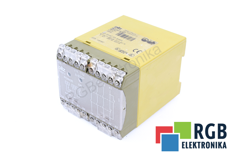 PILZ PNOZ2 475750 RELÉ DE SEGURIDAD 
