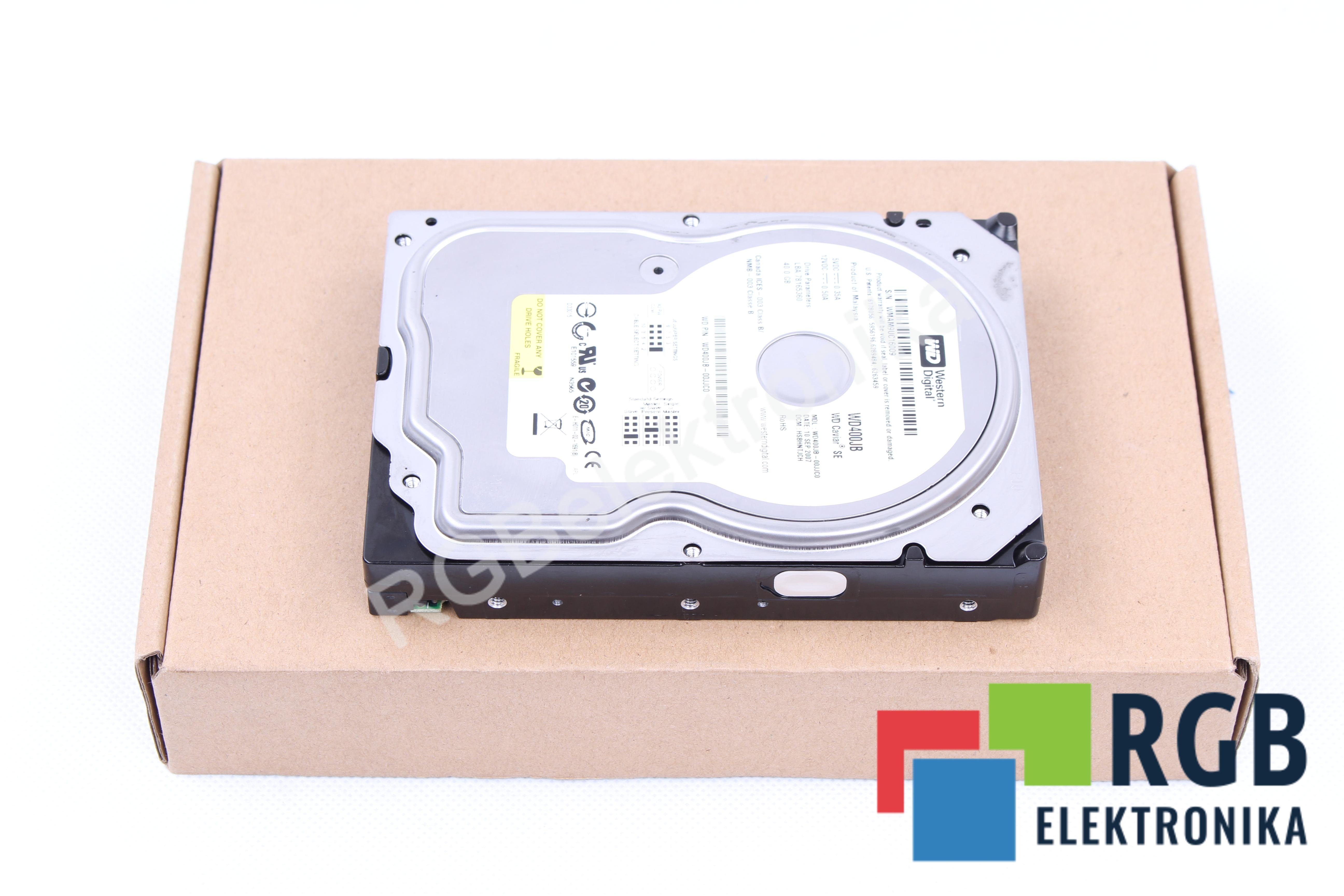 WESTERN DIGITAL WD400JB-00JJC0 HDD 