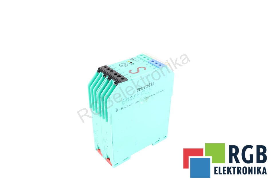 PEPPERL FUCHS KHA6-SH-EX1 SAFETY RELAY 