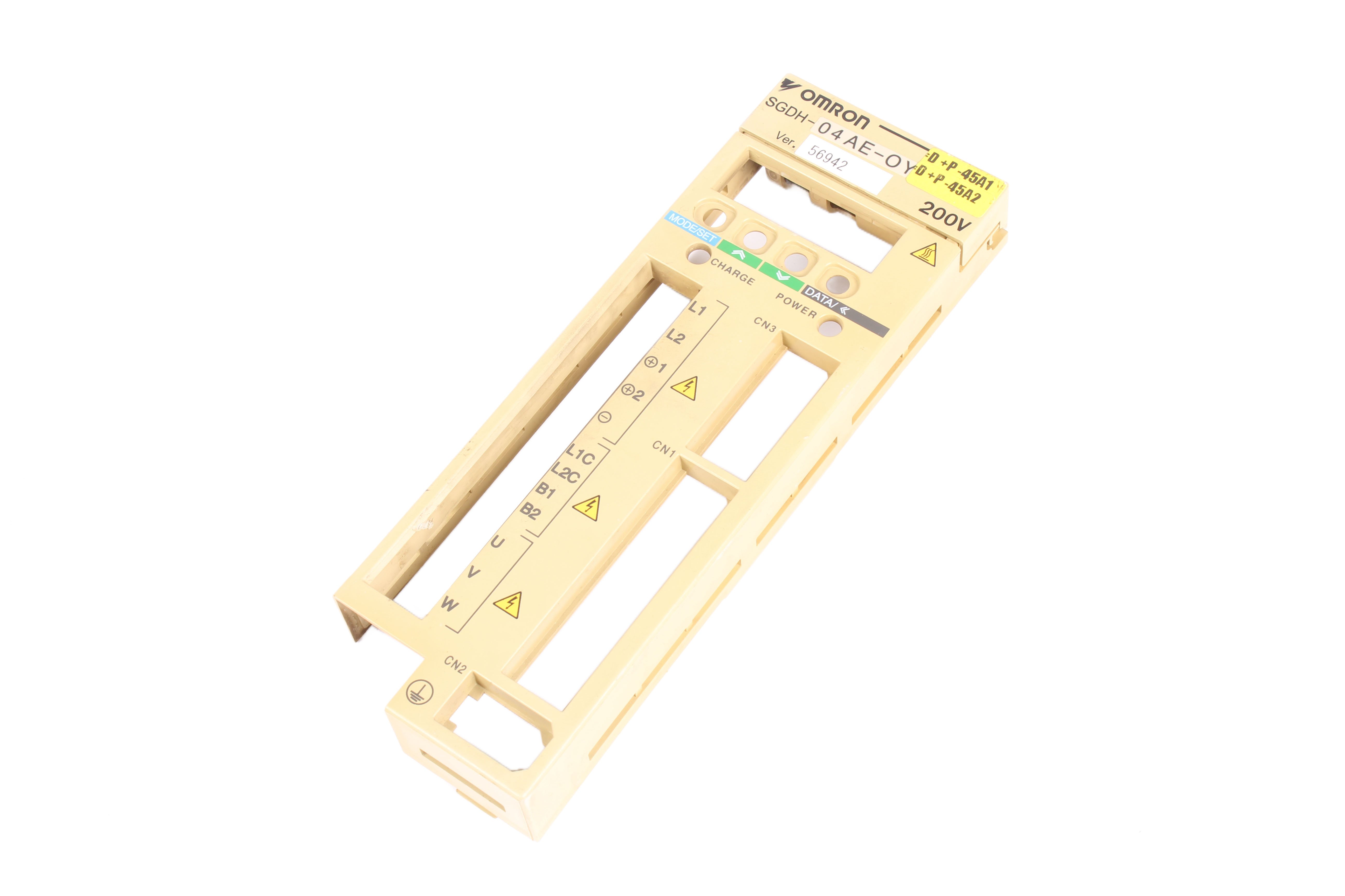 YASKAWA SGDH-04AE-OY FRONT 