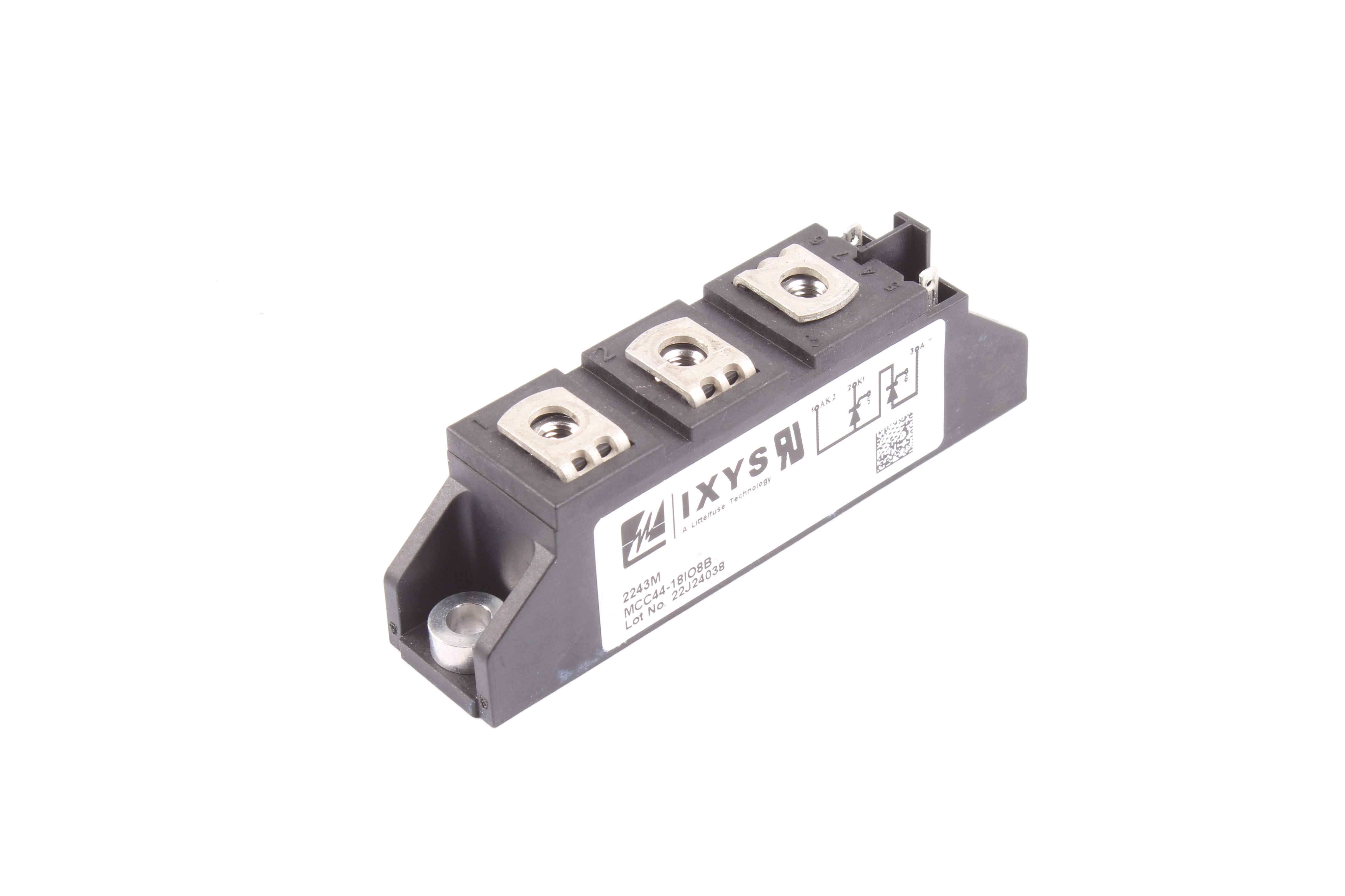 IXYS MCC44-18IO8B 1800V 49A 