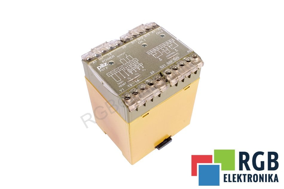 PILZ PST2 230VAC 420150 PRZEKAŹNIK BEZPIECZEŃSTWA 