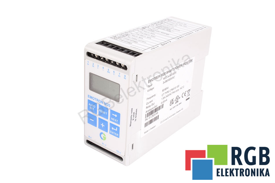 EMOTRON M20 3X380-500V 