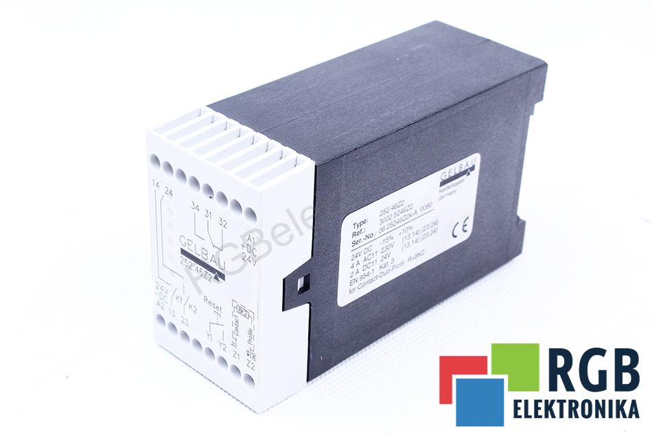 252.46Z2 24VDC 230/24V 4/2A GELBAU
