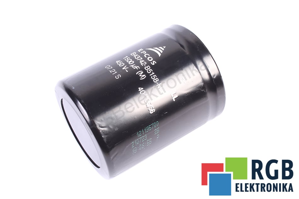 EPCOS B43742-B5158-M CAPACITOR 450V 1500 UF 