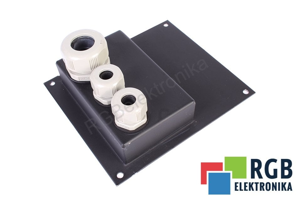 FANUC A06B-0753-B190#0100 COVER GNIAZDO ZŁĄCZY SILNIKA OSŁONA 
