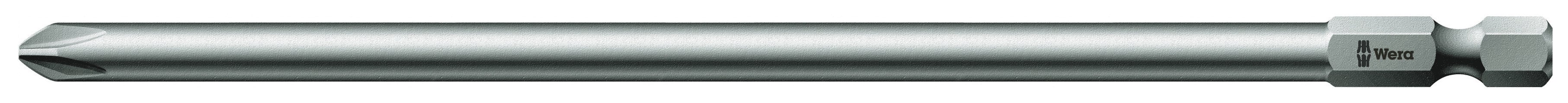 WERA 05059786001 851/4 Z WYSOKIEJ JAKOŚCI BITY DO ŚRUB I WKRĘTÓW Z GNIAZDEM KRZYŻOWYM PHILLIPS 152 MM PH 2 MM 