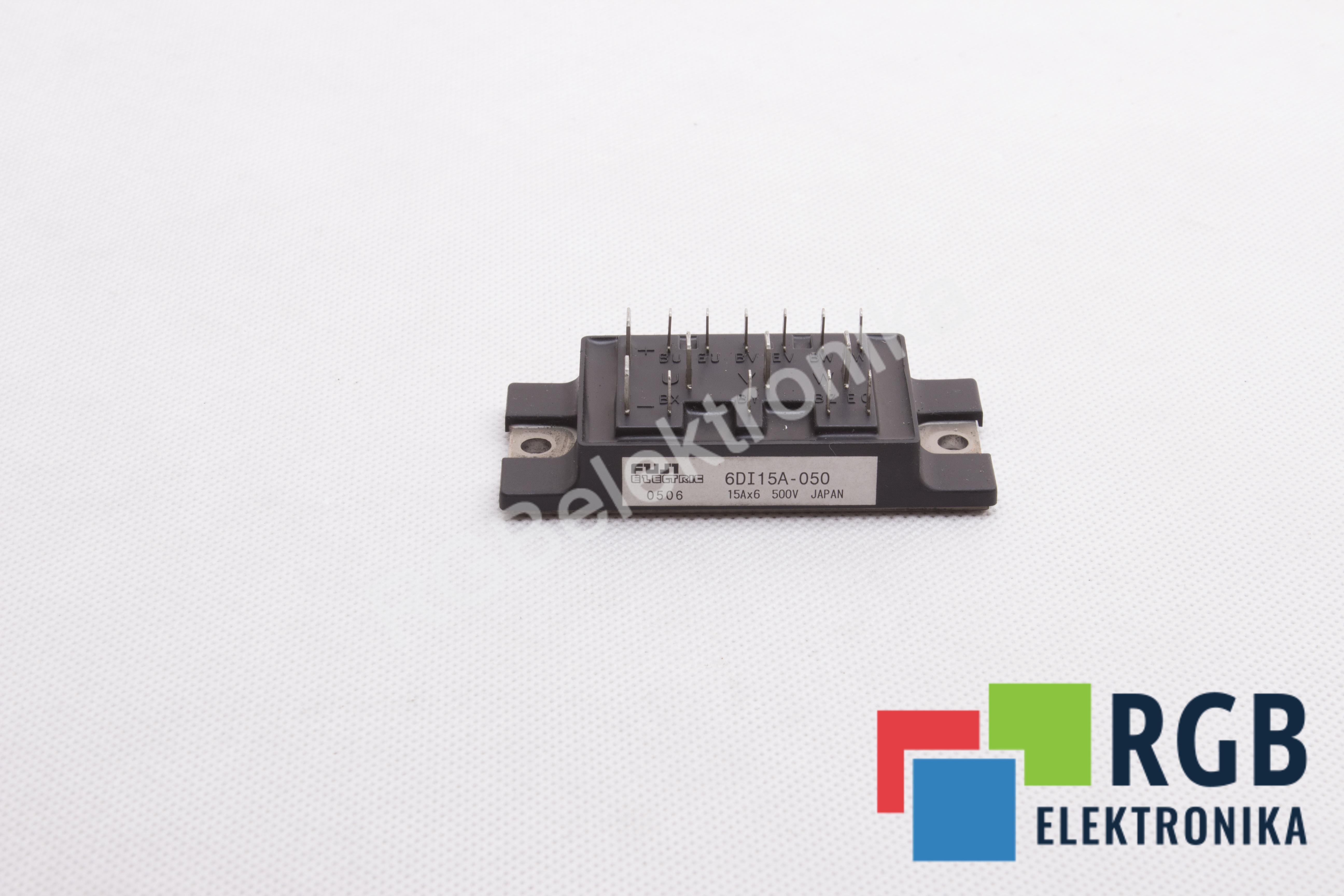 6DI15A-050 FUJI ELECTRIC POWER TRANSISTOR MODULE FUJI
