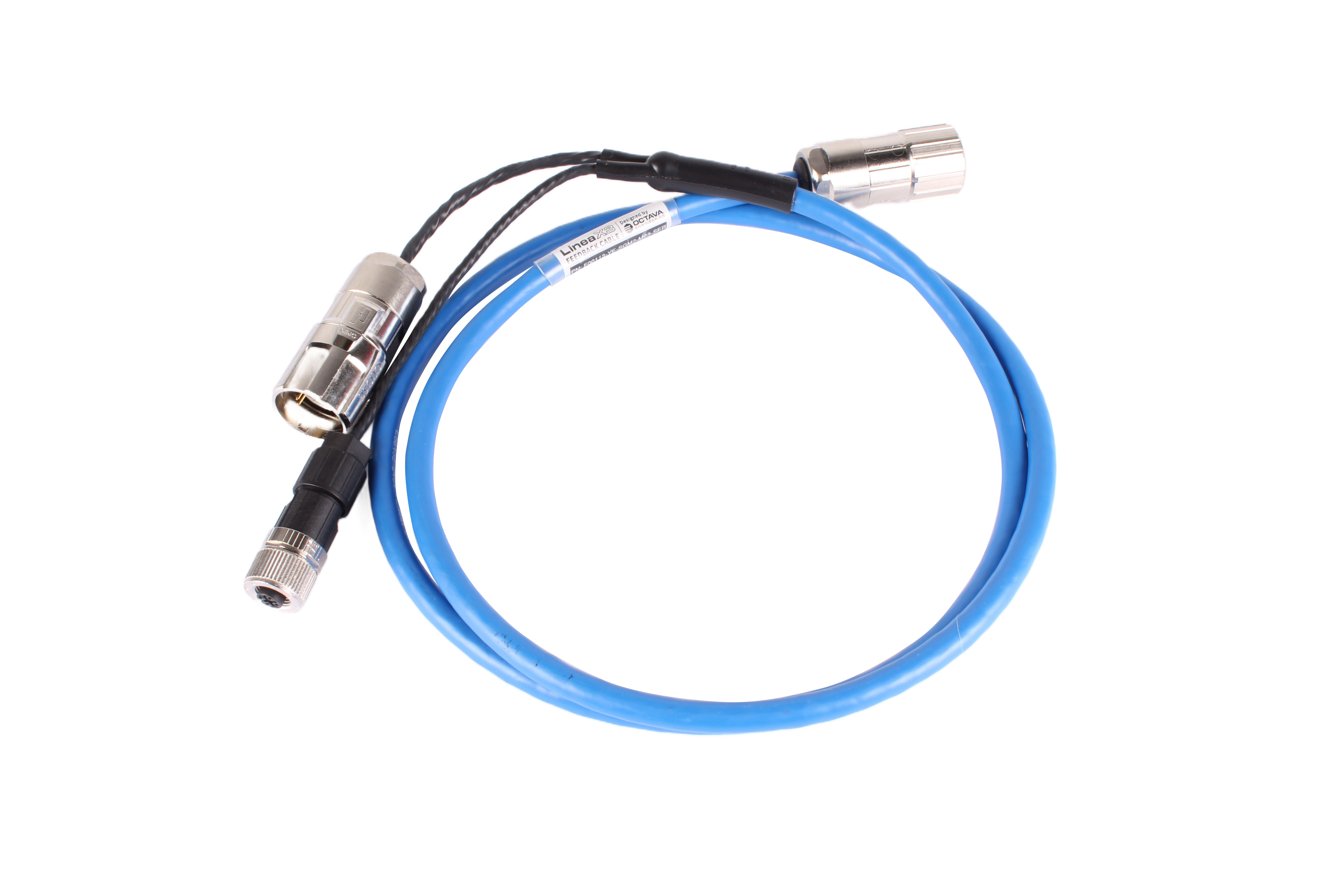 OCTAVA ENGINEERING F00113 F00113-YE-SGM2-M23-SER LINEAX3 PRZEWÓD KOMUNIKACYJNY 