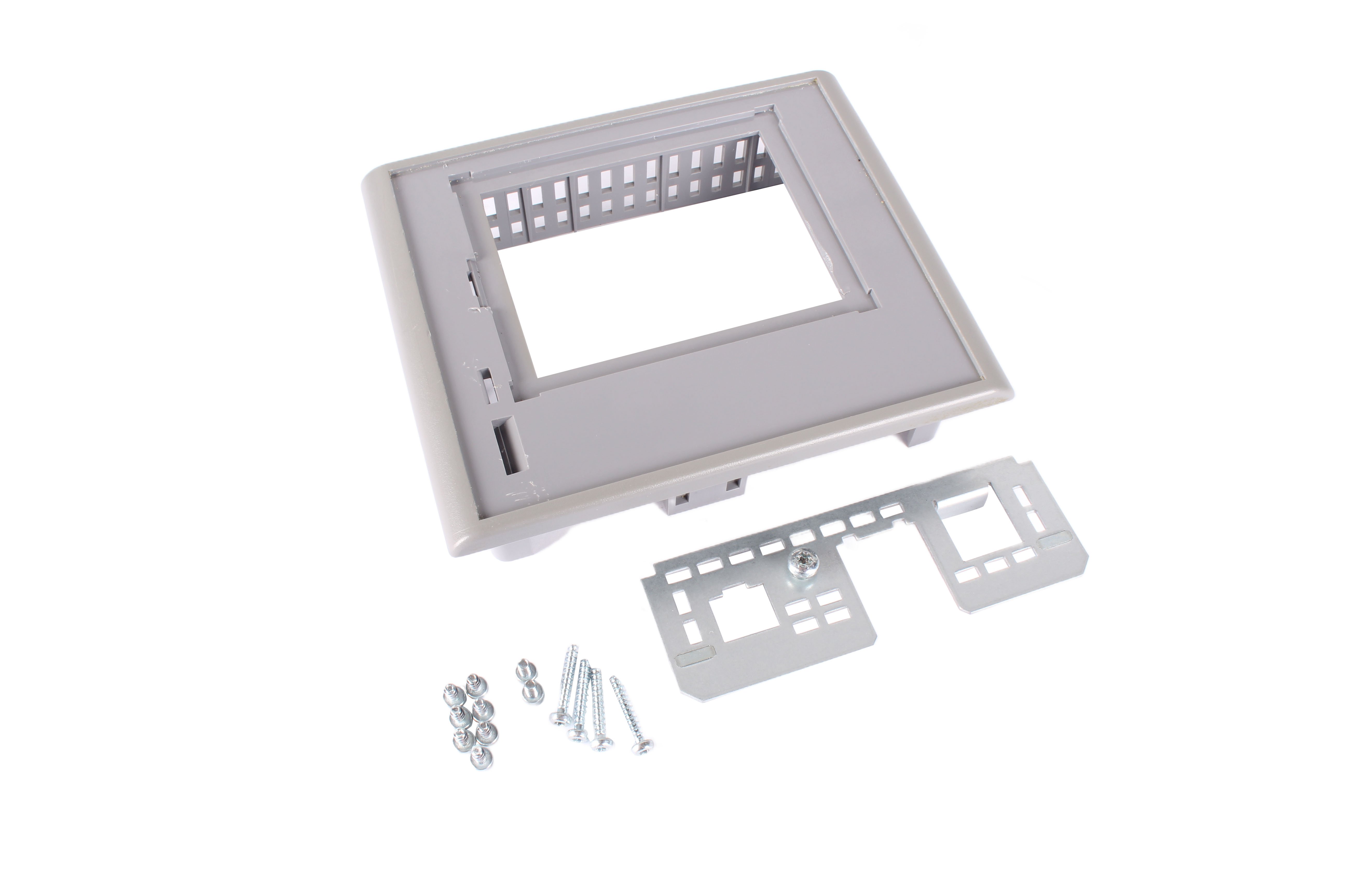 SIEMENS 6AV6647-0AA11-3AX0 FRONT COVER KTP400 BASIC MONO PN ALLOGGIAMENTO DEL PANNELLO OPERATORE FRONT OBUDOWY 