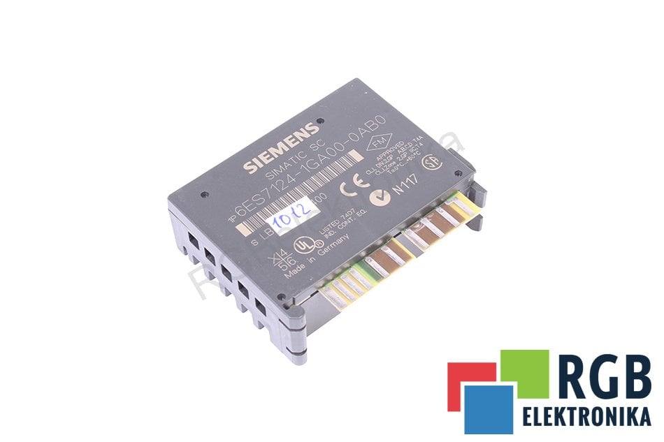 SIEMENS 6ES7124-1GA00-0AB0 EXPANSION MODULE 