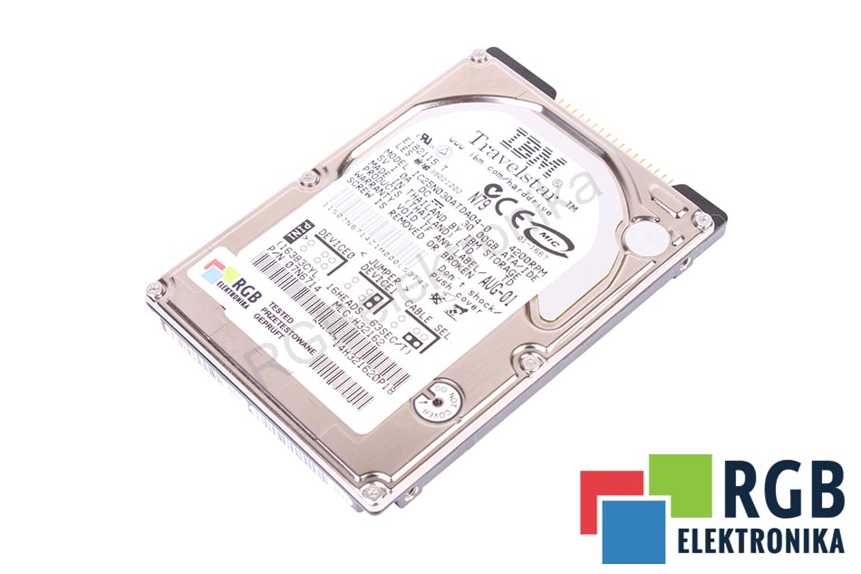 IBM IC25N030ATDA04-0 IDE 30GB TRAVELSTAR