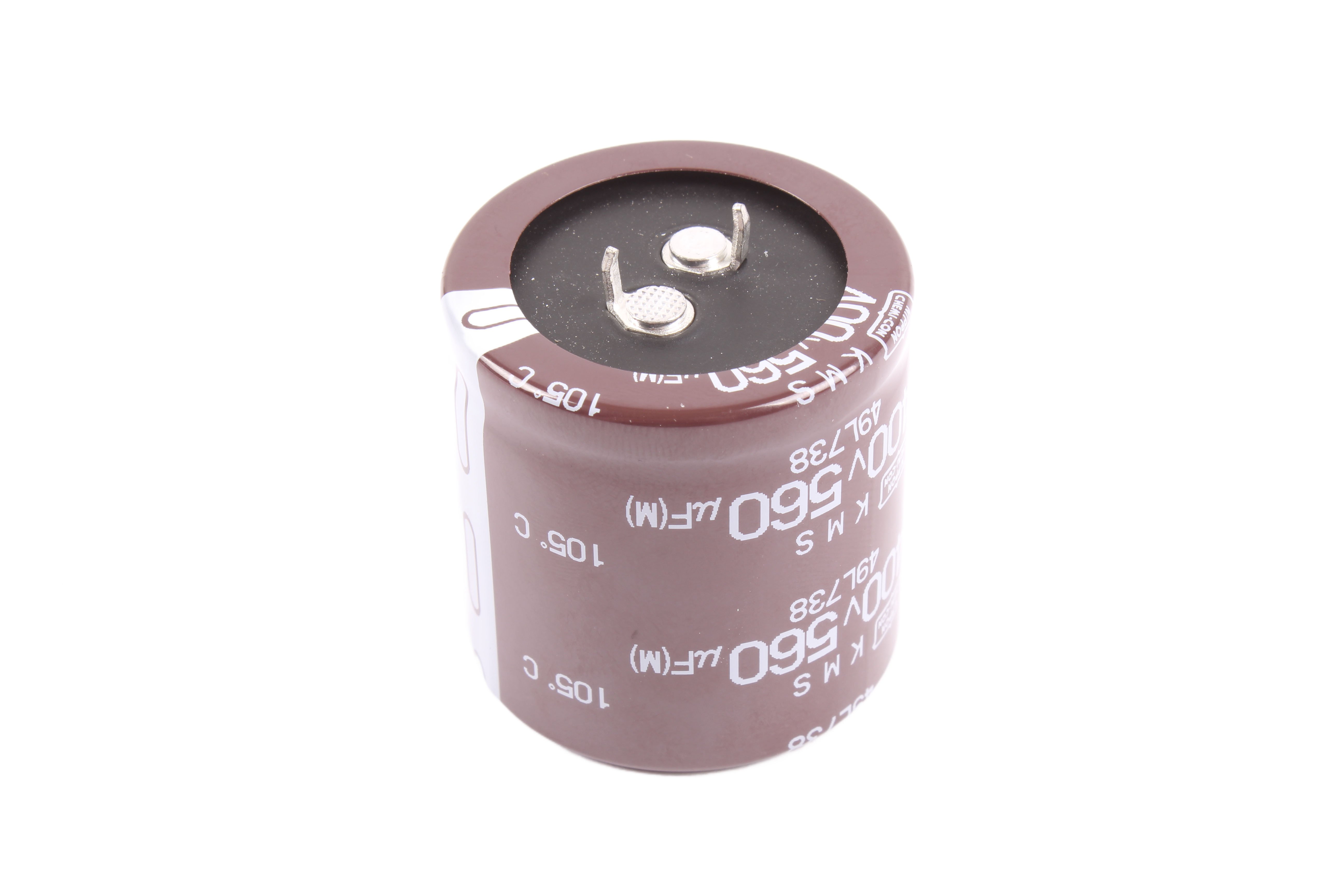 CHEMI-CON EKMS401VSN561MA35S 49L738 560UF 400V KONDENSATOR 400V 560 UF 