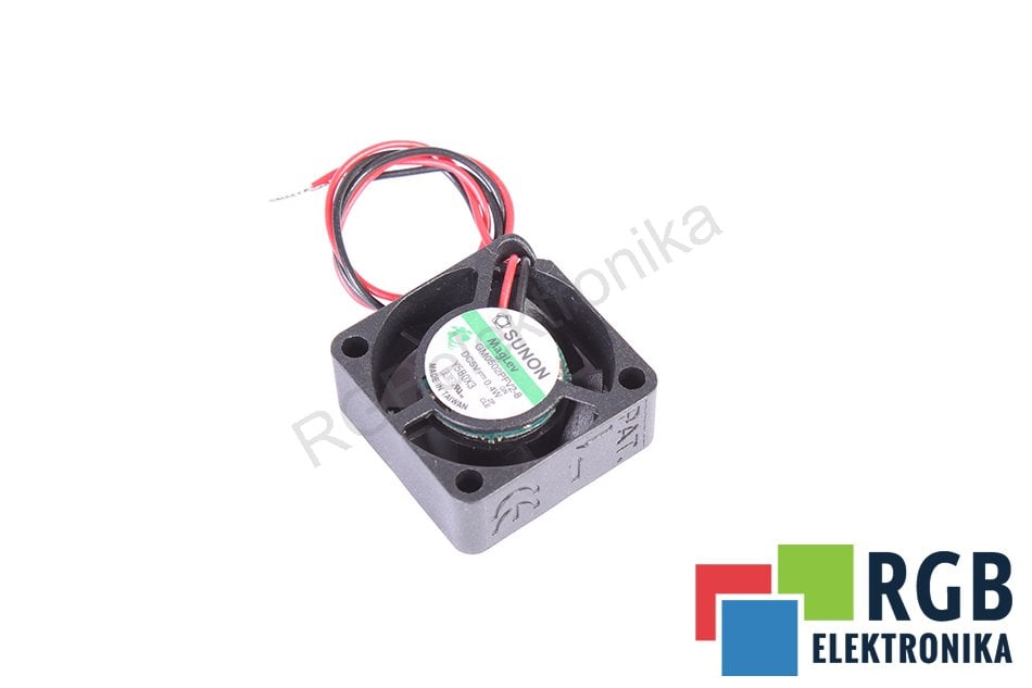 SUNON GM0502PFV2-8 5VDC 25X25X10MM WENTYLATOR OSIOWY 5V 25 MM 10 MM 25 MM 