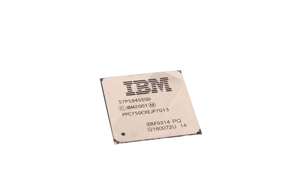 IBM PPC750CXEJP7013 PROCESSORE 
