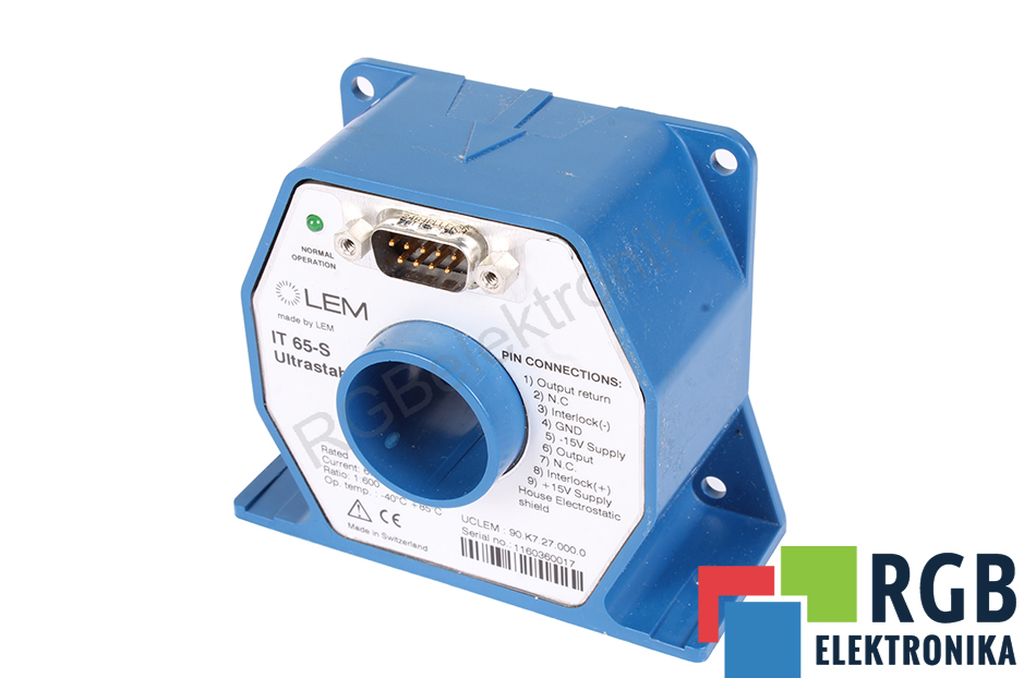 LEM IT 65-S ULTRASTAB CAPTEUR 