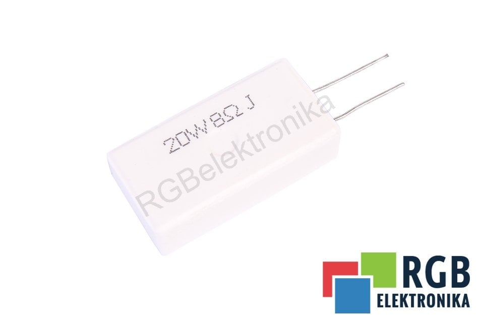 MICRON 8 OHM 20W H23 REZYSTOR