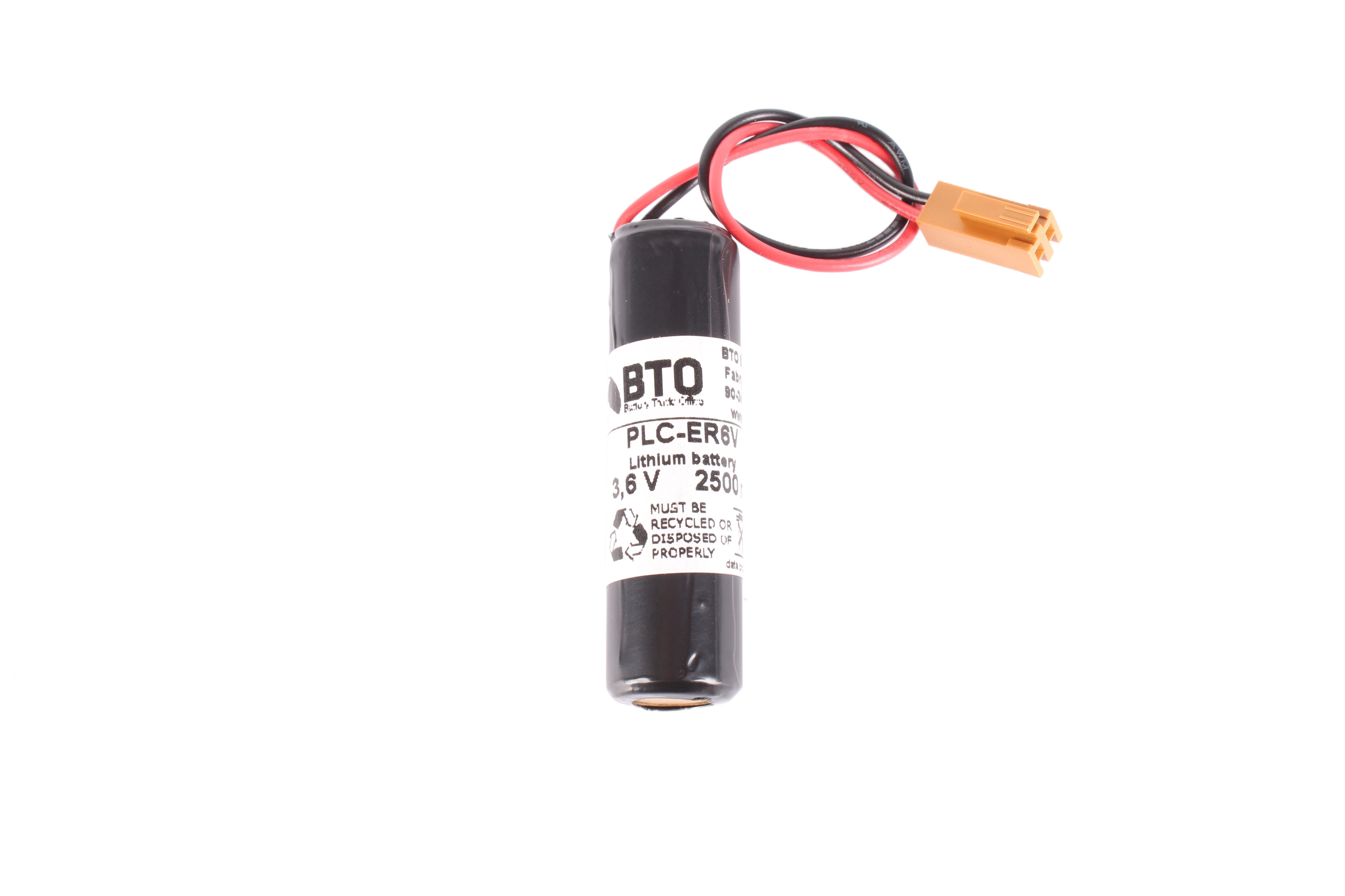 BATTERIE FÜR ER6V AA PLC-ER6V 3.6V 2500 MAH ERSATZ