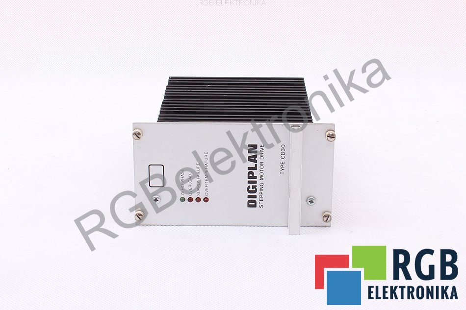 CD30 1246.029 1245-003-14 STEPPING MOTOR DRIVE PKS-DIGIPLAN