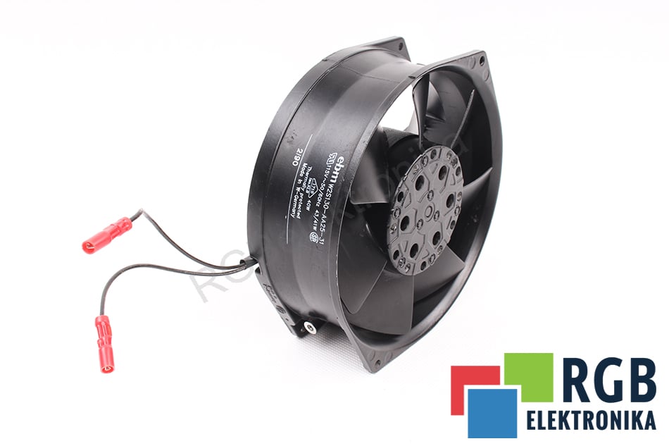 EBM PAPST W2S130-AA25-31 43/41W 115VAC WENTYLATOR OSIOWY 