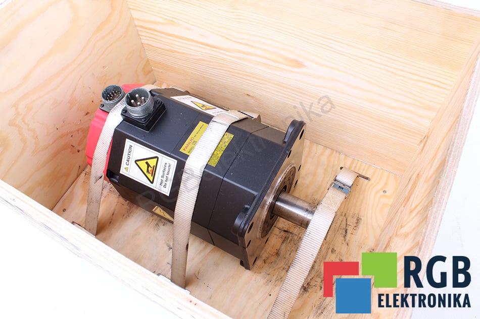 SERVOMOTOR A06B-0315-B002 150V 7.6A 2000RPM FANUC