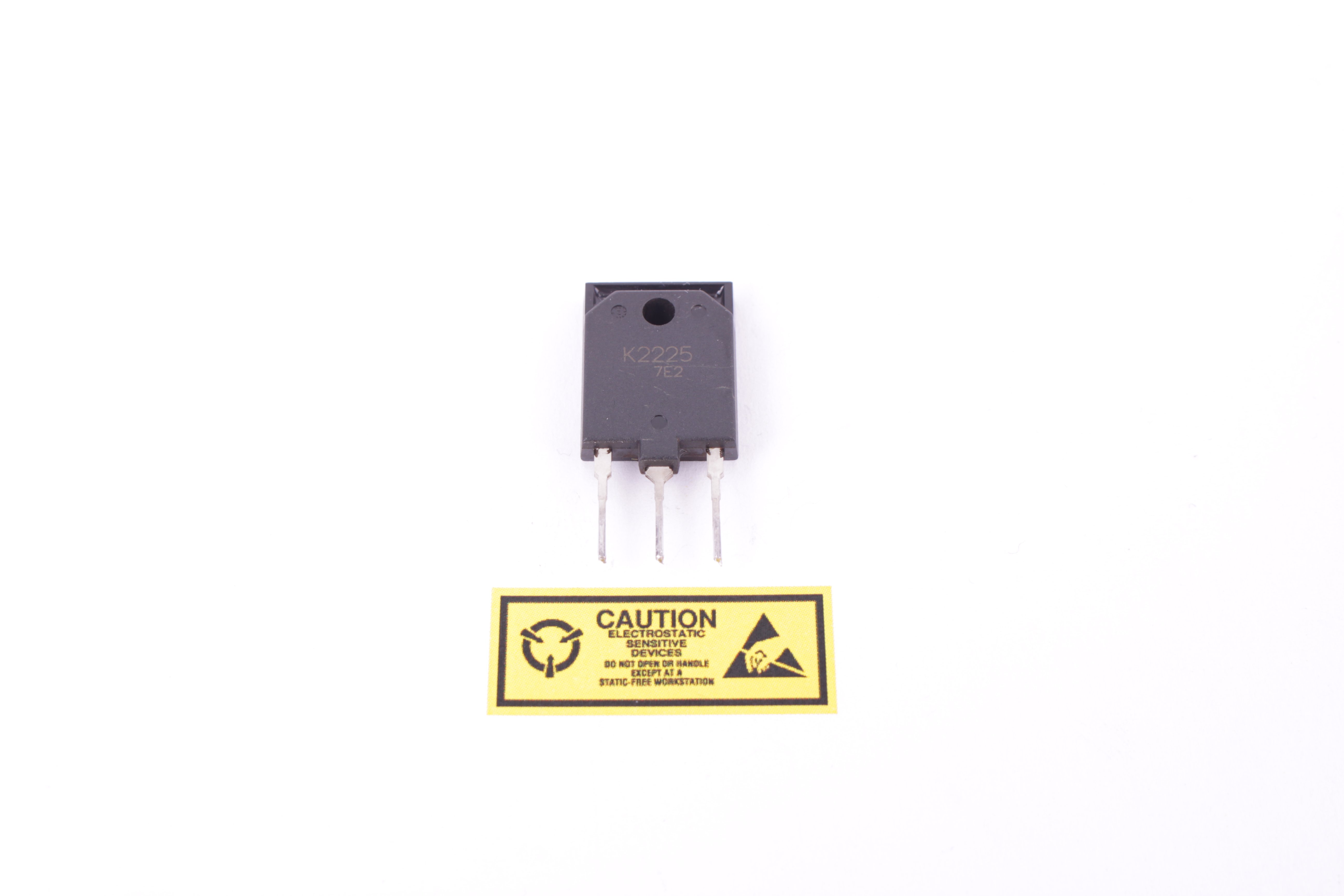 TRANZYSTOR MOSFET 2SK2225 K2225 KANAŁ N 1500V 2A HITACHI