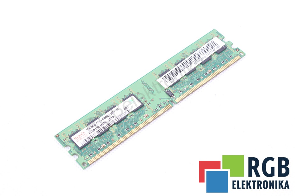 PAMIĘĆ RAM 2GB PC2-6400U-666-12 HYMP125U64CP8-S6 DDR2 HYNIX
