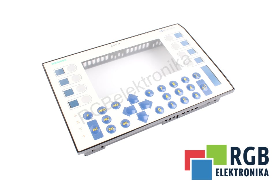 TCCX1730LW SCHNEIDER ELECTRIC FRONT COVER WITH KEYBOARD