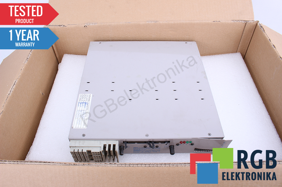 3X15/45-AC COMAU FALOWNIK, NAPĘD SERVO