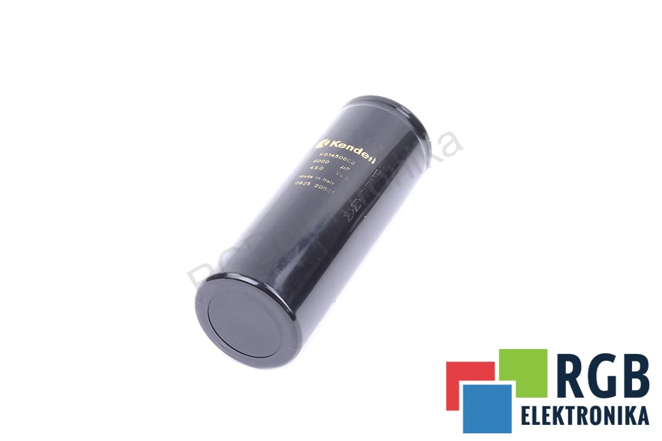 KONDENSATOR 6000UF 450VDC K01450602 KENDEIL