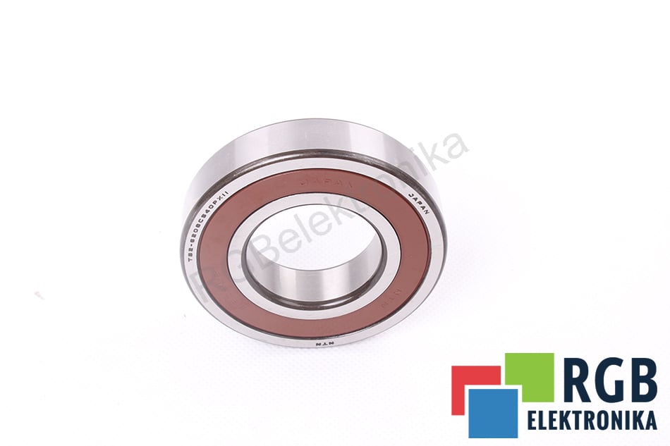 NTN TS2-6208LBA-GLBACS40PX11V45 TS2-6208.LBACS40PX11 40X80X18 DEEP GROOVE BALL BEARING 40 MM 80 MM 18 MM 