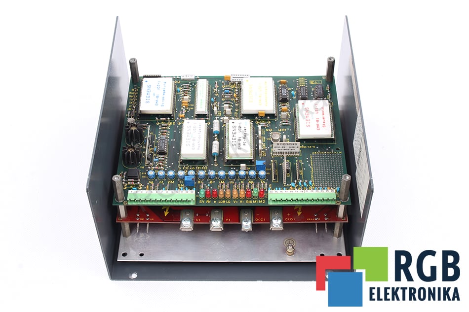 6RA2216-8DK26-1 MREQ-GDG8-1 E260(150)//22 SIMOREG SIEMENS