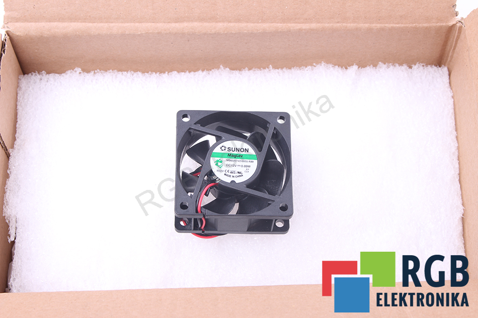 NOWY WENTYLATOR MB60251V2-000U-A99 60X60X25 12VDC 0.89W SUNON