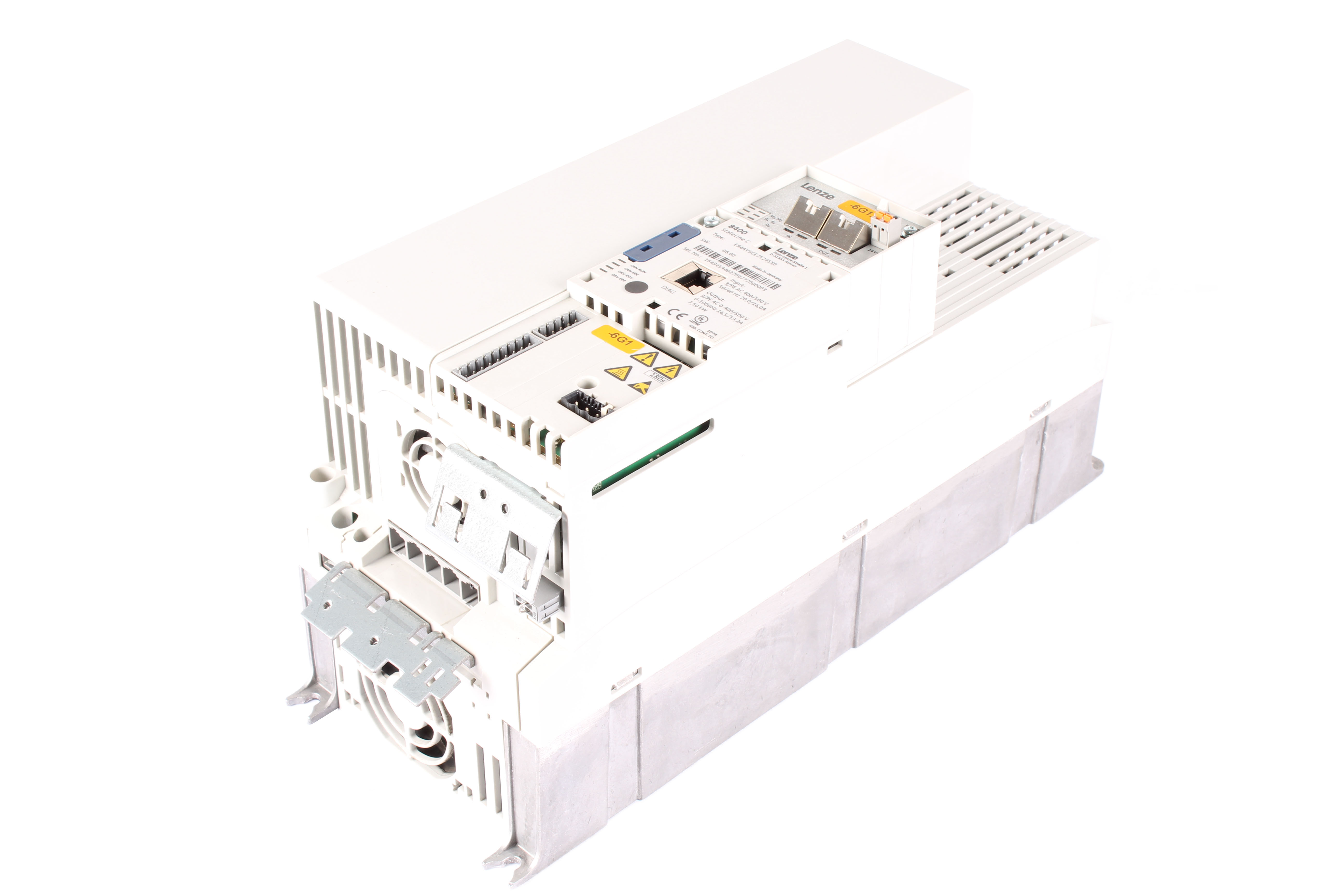 LENZE E84AVSCE7524SX0 15434544 8400 STATELINE C ETHERCAT 7.5 KW 500V 3 -F 1000 HZ 