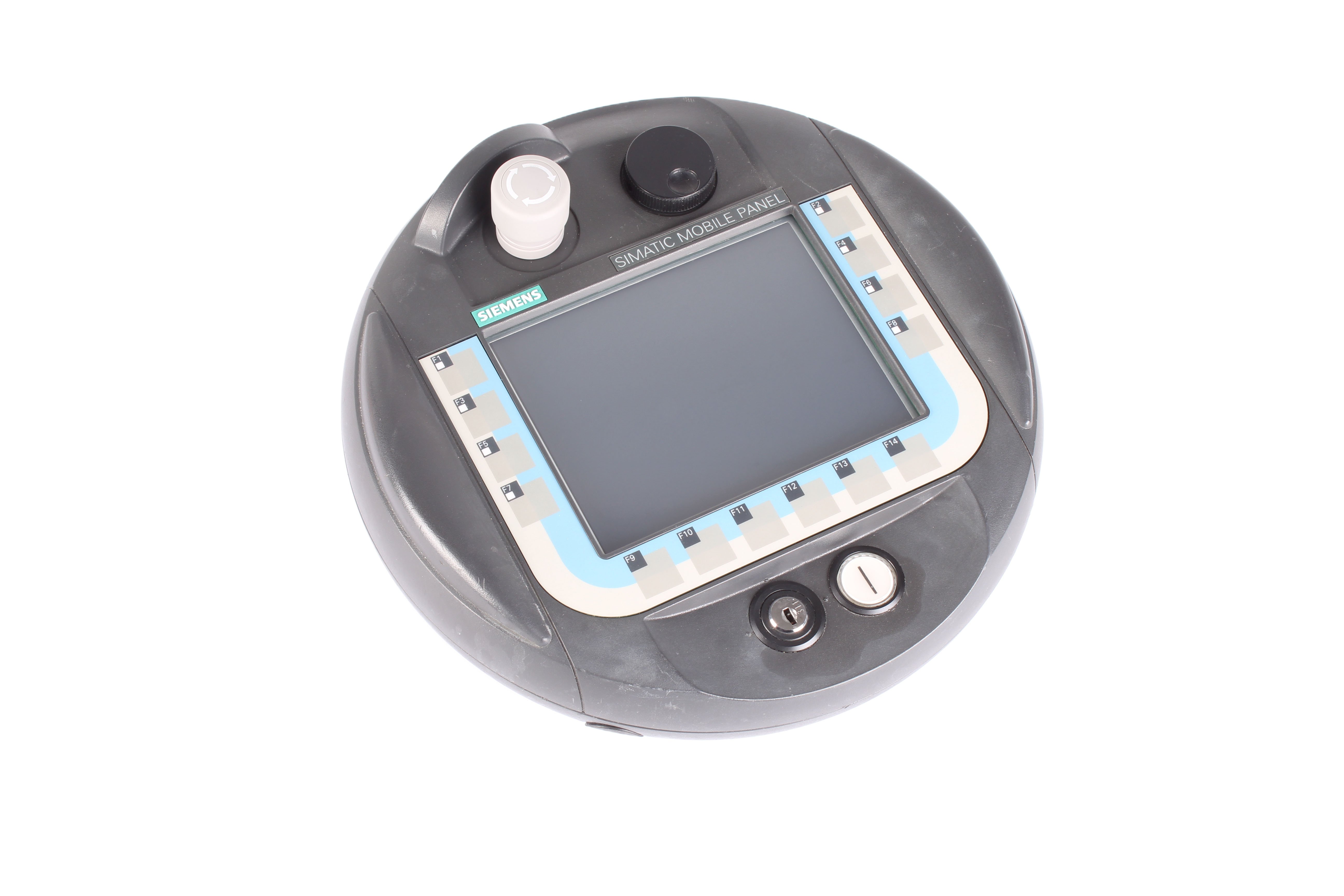 SIEMENS 6AV6645-0BC01-0AX0 MOBILE PANEL 177PN TEACH PENDANT 