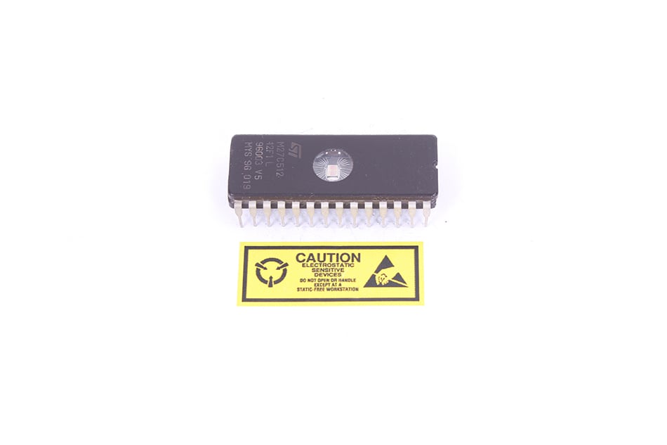 ST MICROELECTRONICS M27C512-12F1L SPEICHER 