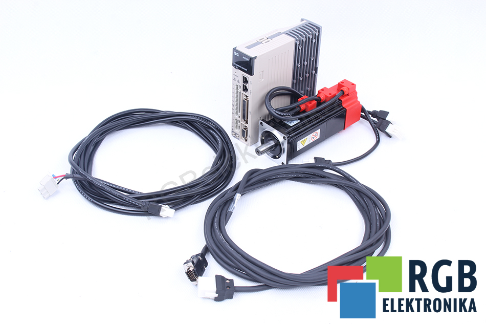 WENLING YUHAI ELECTROMECHANICAL 60SY-M01330-B + SG-AS15AF SERVOMOTORE 