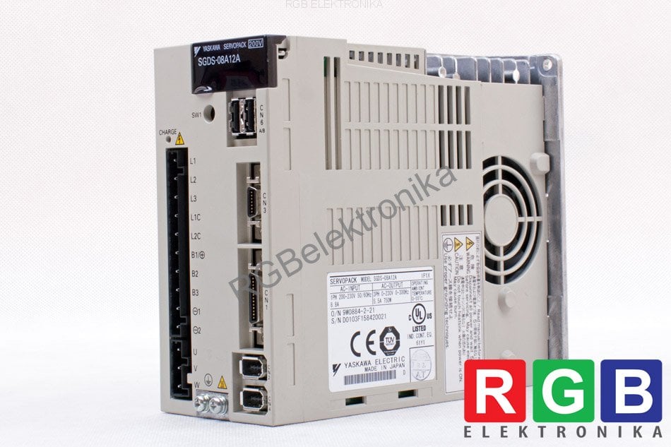 SGDS-08A12A SERVOPACK YASKAWA
