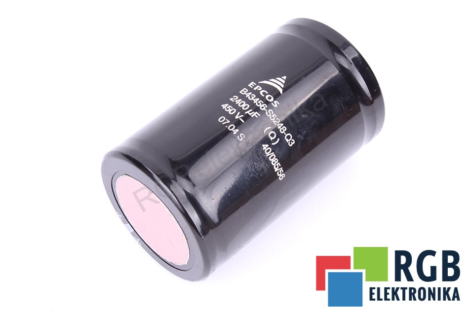 KONDENSATOR B43456-S5248-Q3 2400UF 450V EPCOS