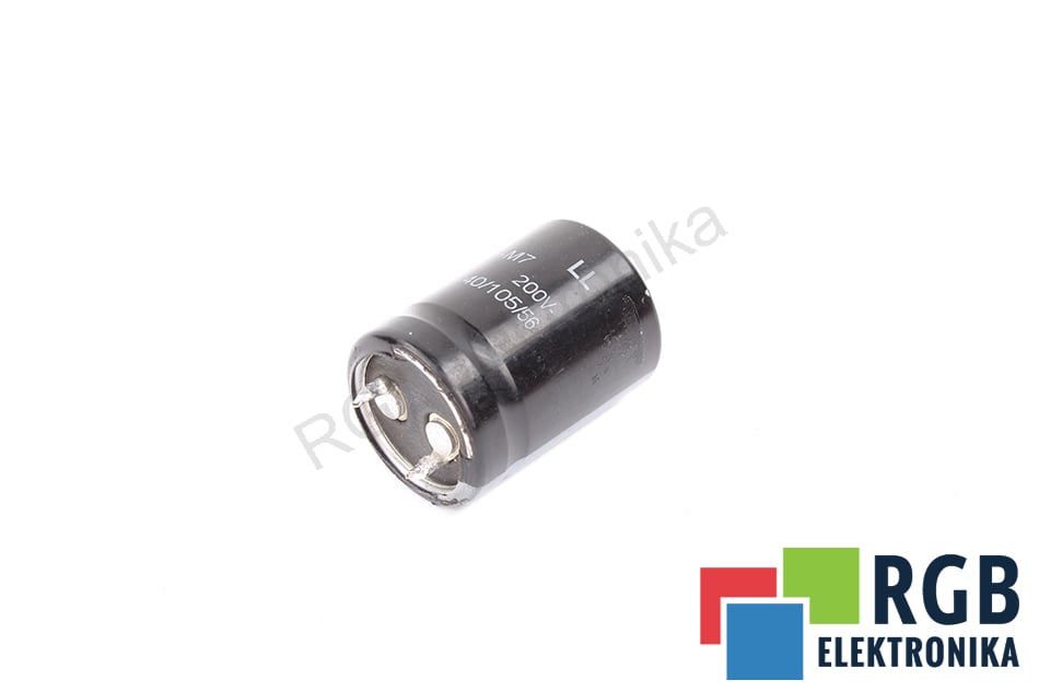KONDENSATOR B43505-E2227-M 220UF 200V EPCOS