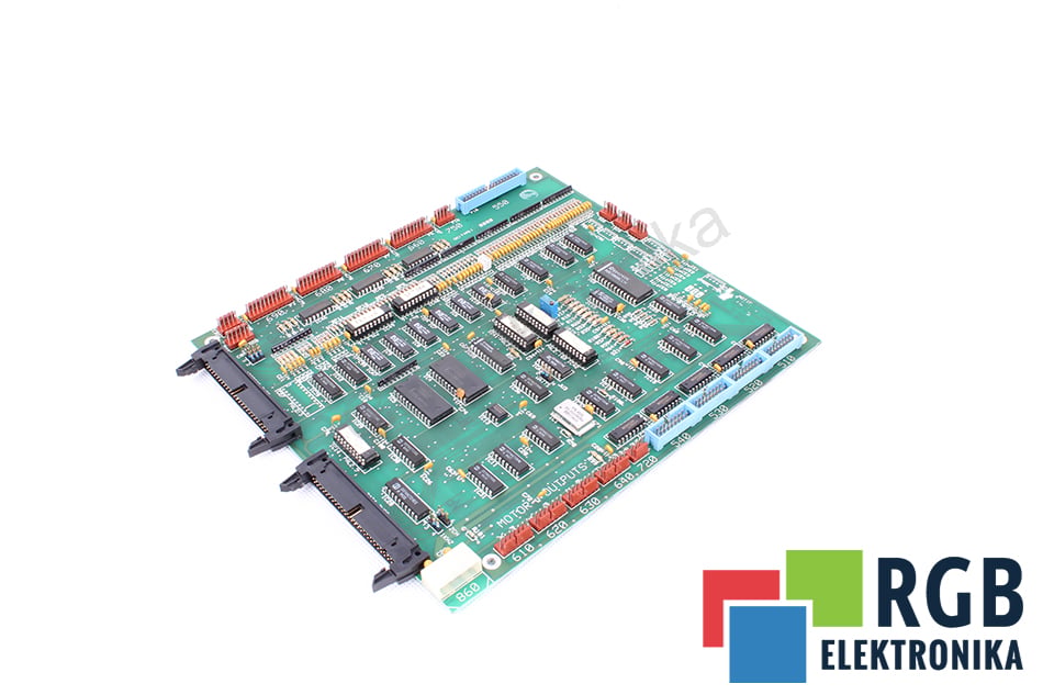 HAAS AUTOMATION QCI TYPE 1 SERVO CONTROL CARD 
