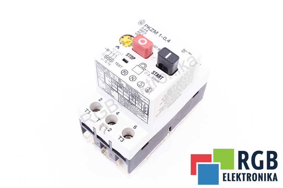 MOELLER PKZM1-0.4 CONTACTOR 