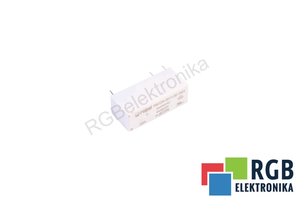 RELPOL RM12N-2011-35-1024 24VDC 10A RELAIS 
