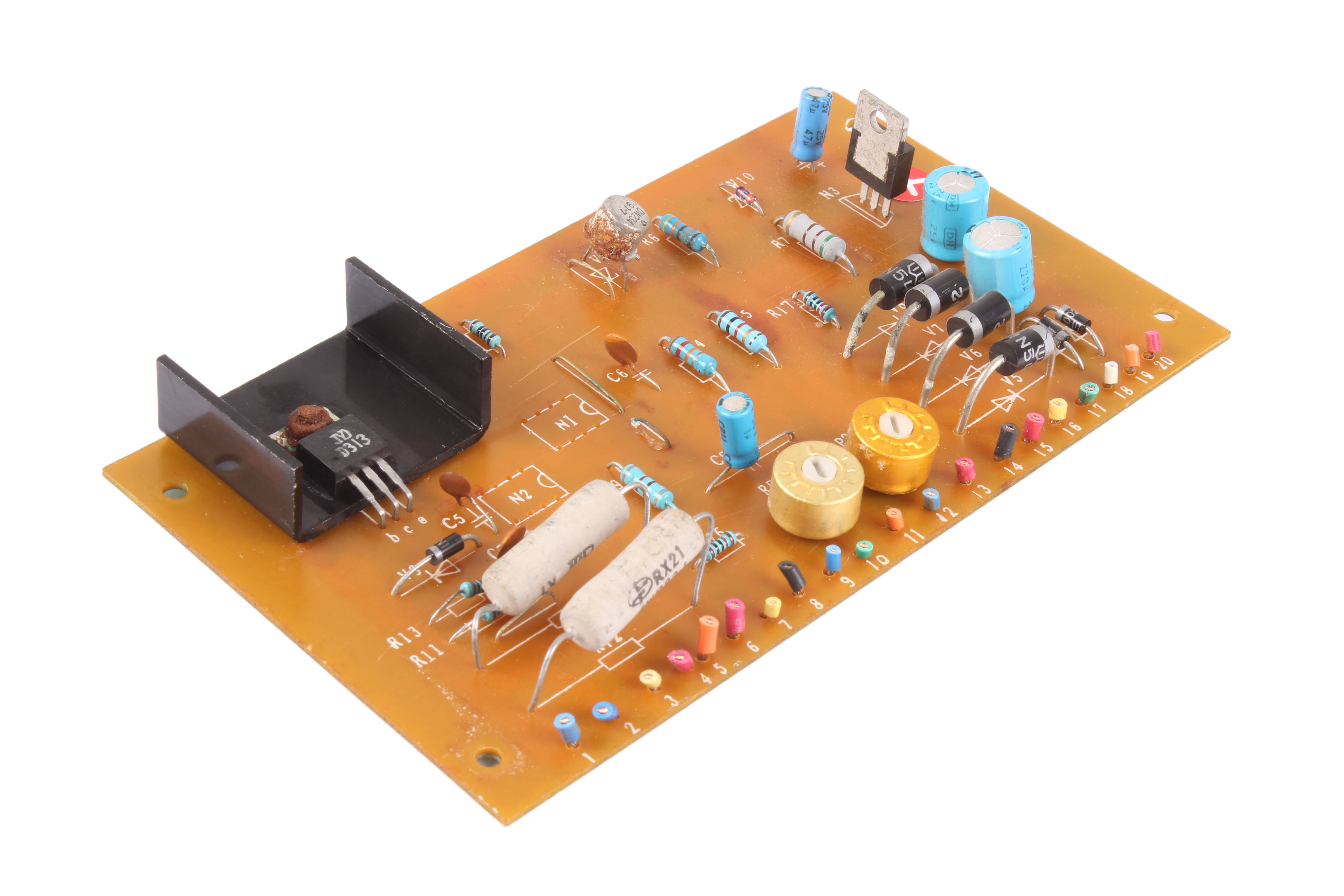 NA CZĘŚCI XARUBA AQF820709 PODZESPOŁY PLC 