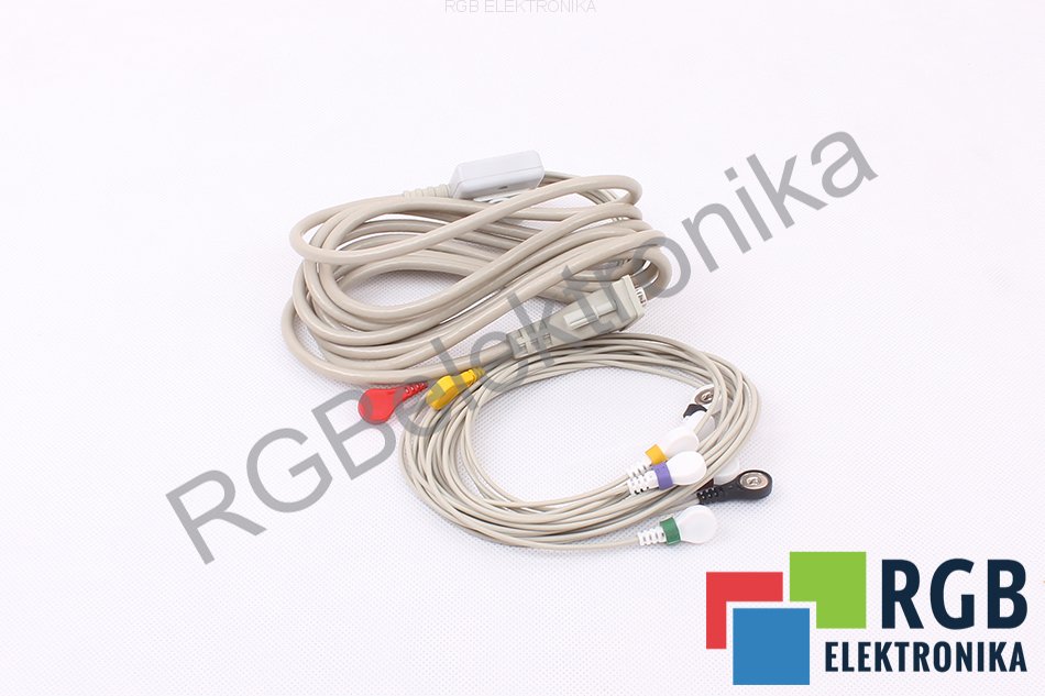 NOWY KEKG 51 KEKG-51 v.004 B612-00 KABEL EKG ASPEL